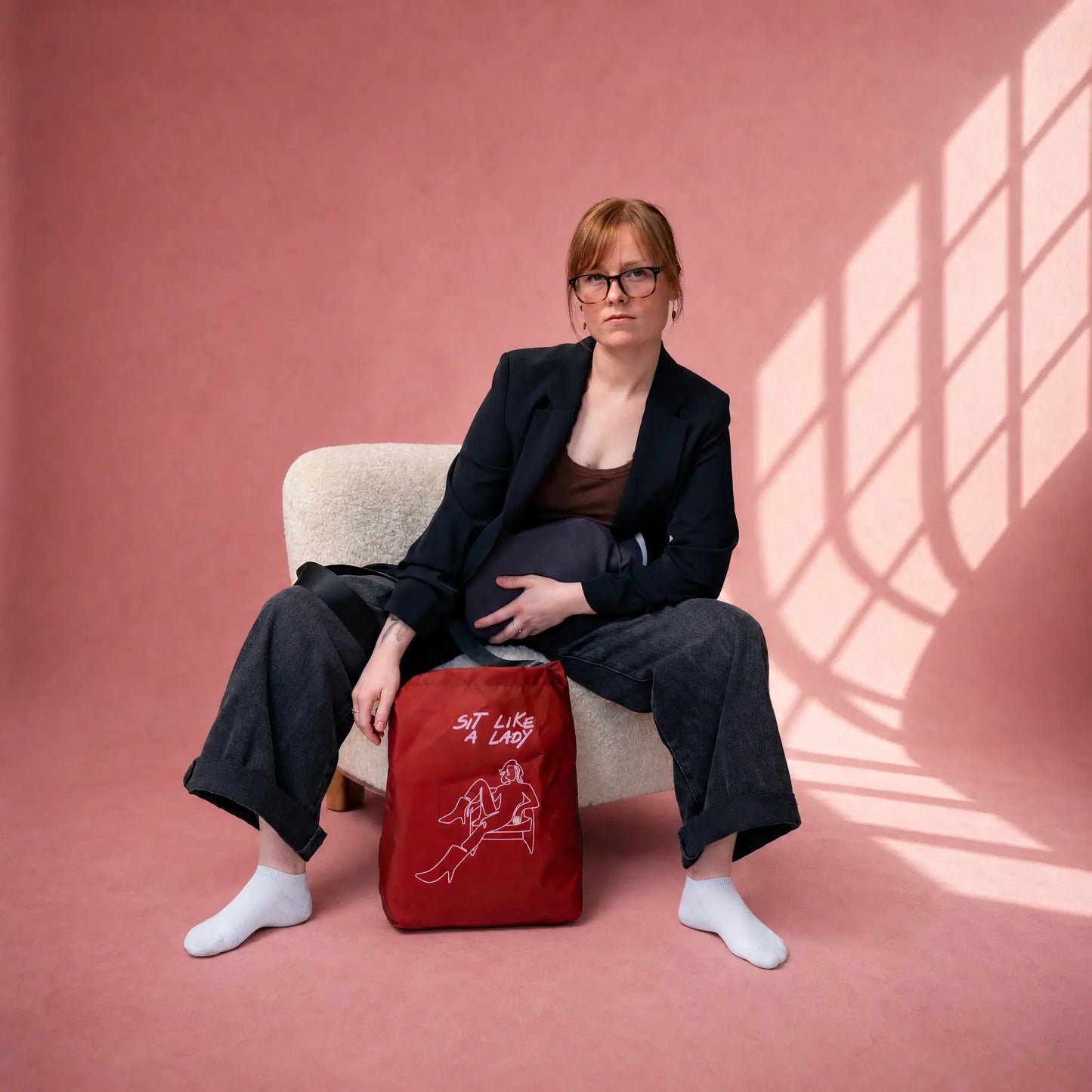 Period Power Tote-Baq