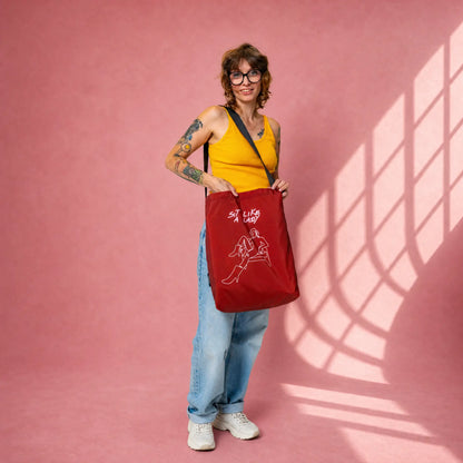 Period Power Tote-Baq