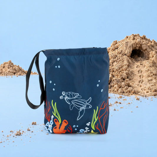 Turtle Tote-Baq