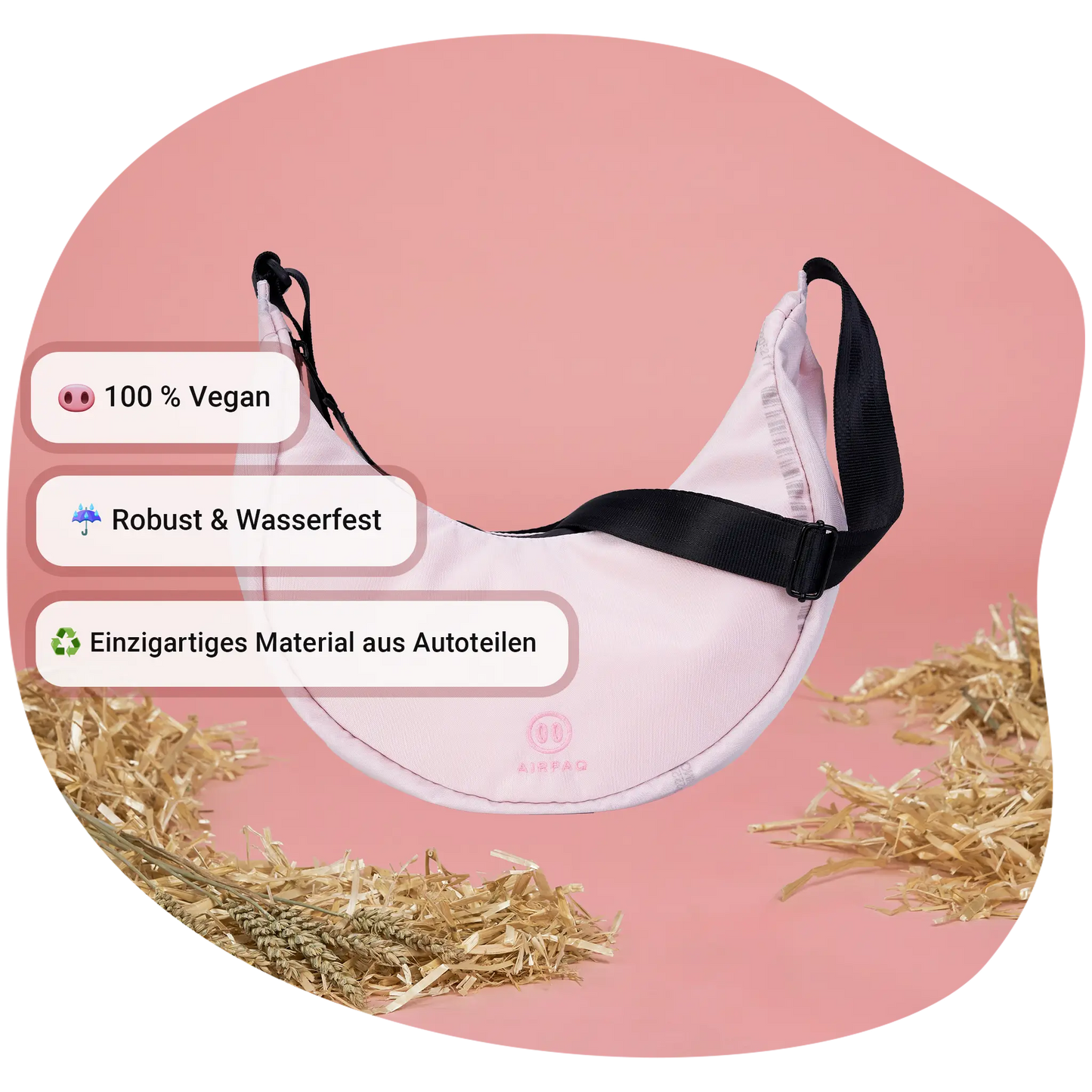 Schweine-Moonbaq Mini