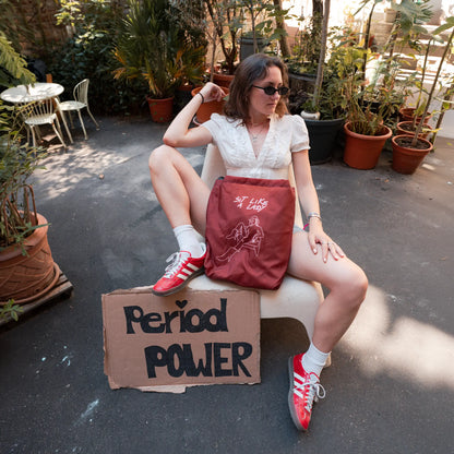 Period Power Tote-Baq