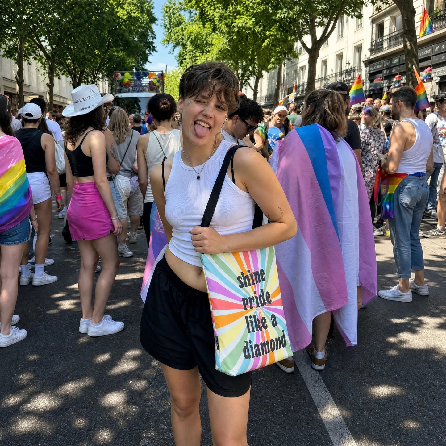 Pride Tote-Baq (Zirkuszelt)