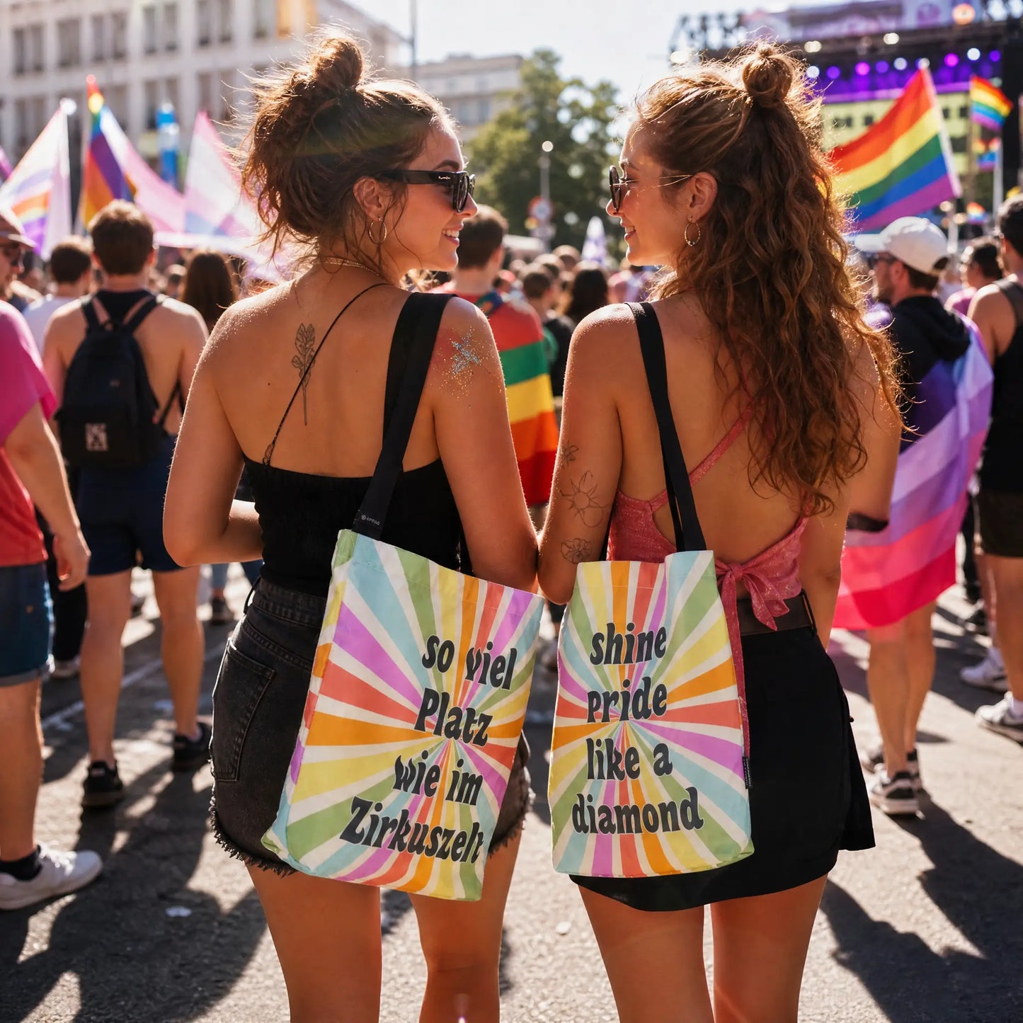 Pride Tote-Baq (Zirkuszelt)