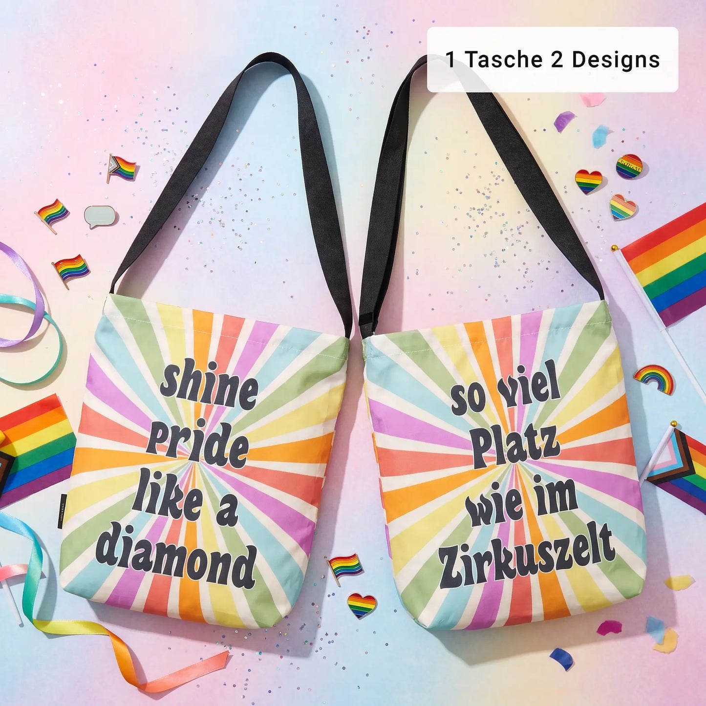 Pride Tote-Baq (Zirkuszelt)